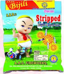 STRIPED BIJILI (50 PCS)